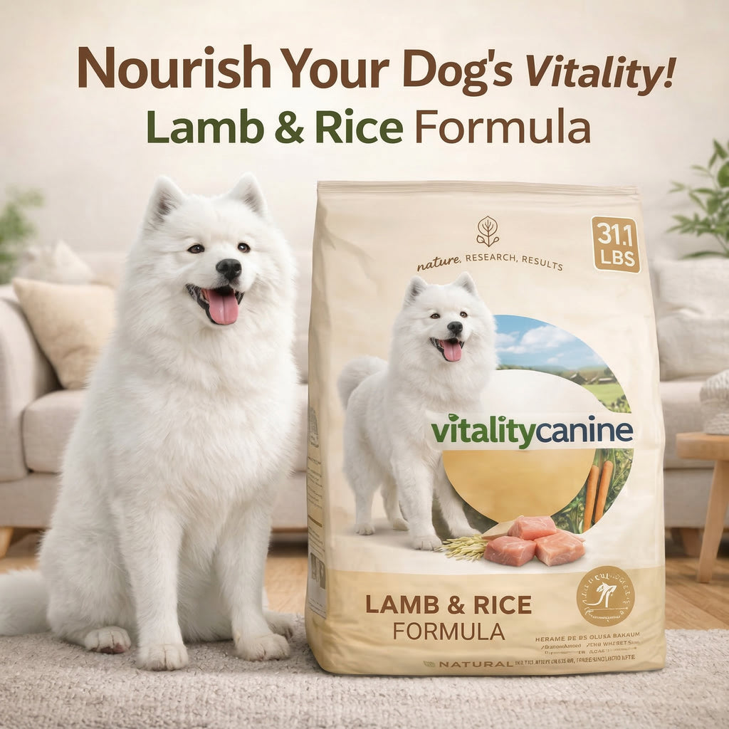 Vitality Canine Lamb & Rice Formula Dog Food 31.1 lbs