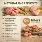 Vitality Canine Lamb & Rice Formula Dog Food 31.1 lbs