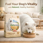 Vitality Canine Lamb & Rice Formula Dog Food 31.1 lbs