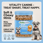 Vitality Canine Soft & Chewy Minis Dog Snacks