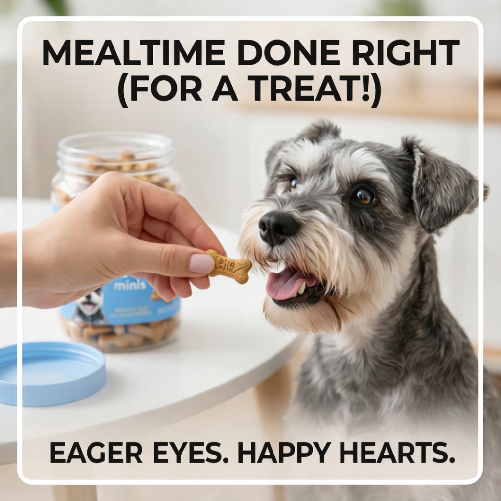 Vitality Canine Soft & Chewy Minis Dog Snacks