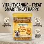 Vitality Canine Soft & Chewy Minis Dog Snacks