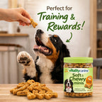 Vitality Canine Soft & Chewy Minis Dog Snacks