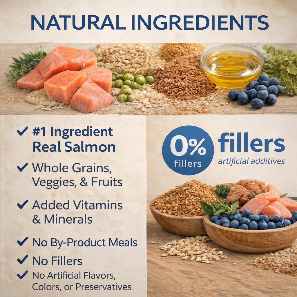 Vitality Canine Salmon & Rice Formula Dog Food 31.1 lbs