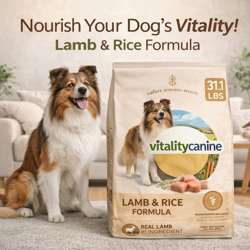 Vitality Canine Lamb & Rice Formula Dog Food 31.1 lbs