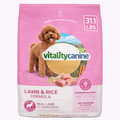 Vitality Canine Lamb & Rice Formula Dog Food 31.1 lbs