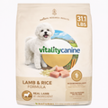 Vitality Canine Lamb & Rice Formula Dog Food 31.1 lbs