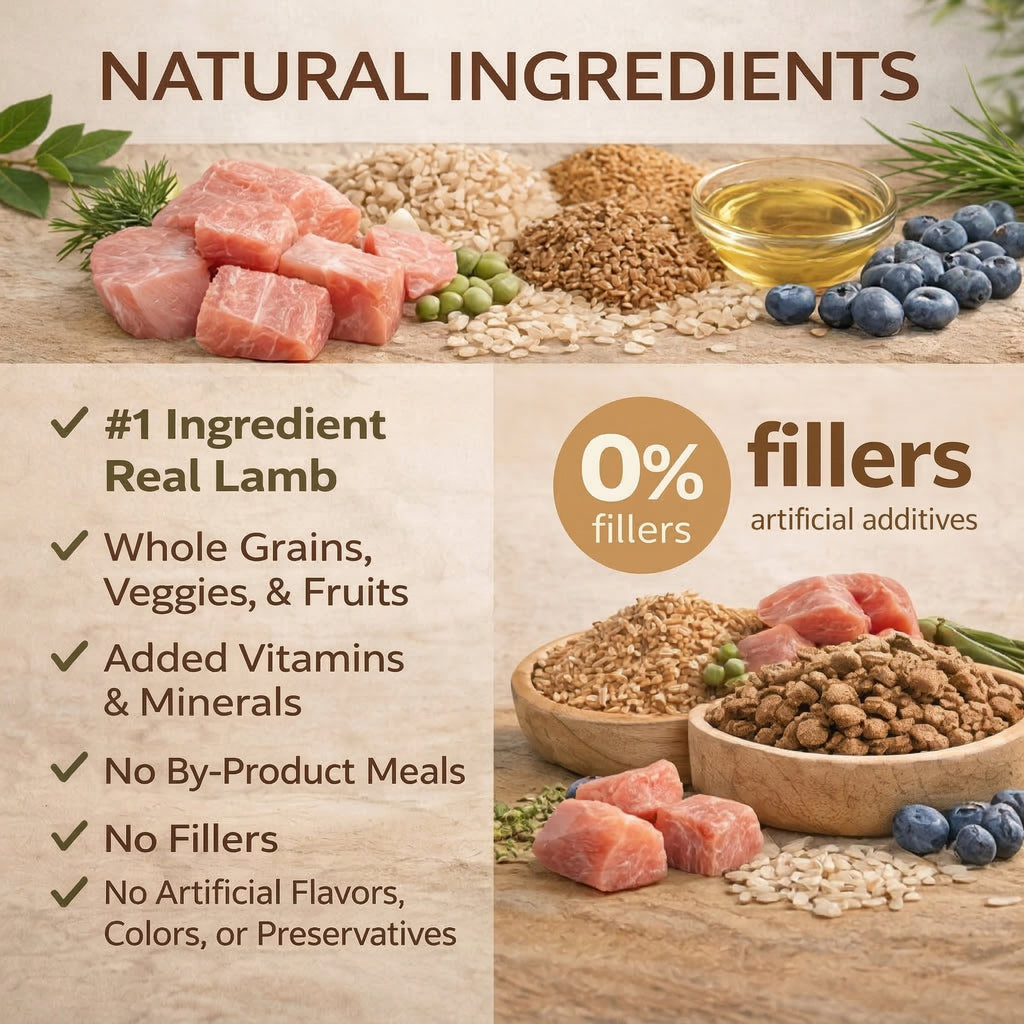 Vitality Canine Lamb & Rice Formula Dog Food 31.1 lbs