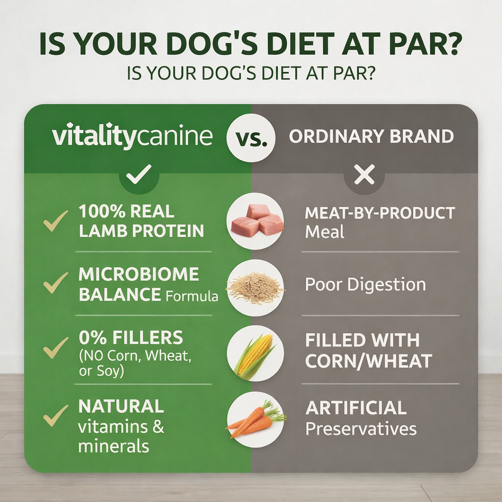 Vitality Canine Lamb & Rice Formula Dog Food 31.1 lbs