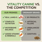 Vitality Canine Lamb & Rice Formula Dog Food 31.1 lbs