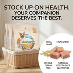 Vitality Canine Lamb & Rice Formula Dog Food 31.1 lbs